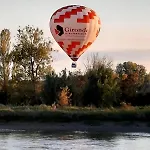 Dom wakacyjny 4 Etoiles Au Fil De L'eau, Proche Saint-emilion *