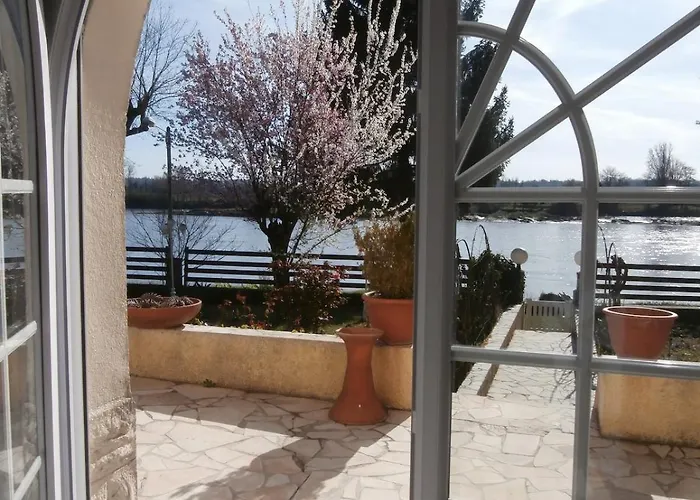 4 Etoiles Au Fil De L'eau, Proche Saint-emilion Prázdninový dům Vignonet