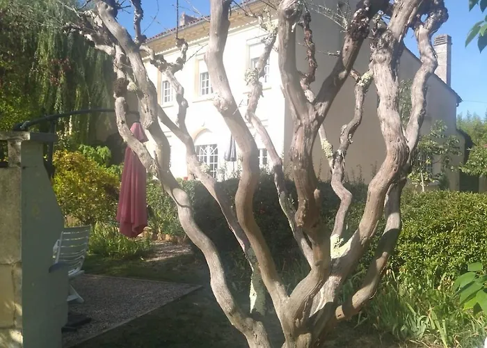 4 Etoiles Au Fil De L'eau, Proche Saint-emilion Prázdninový dům
