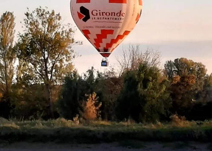 Prázdninový dům 4 Etoiles Au Fil De L'eau, Proche Saint-emilion *